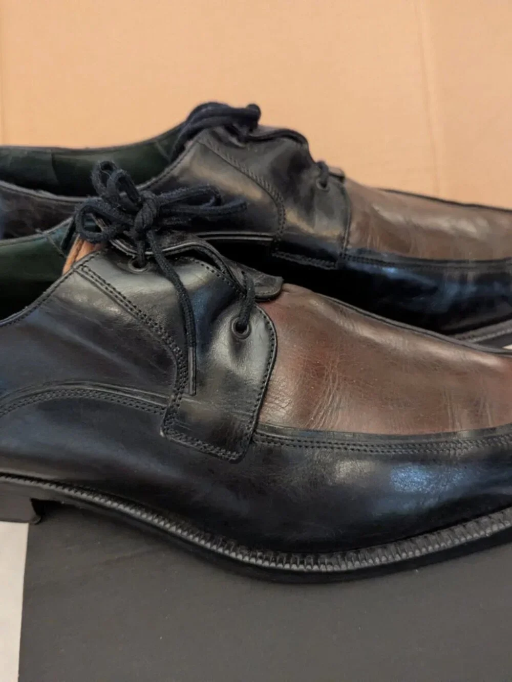 Mens Suede & Leather Derby's 